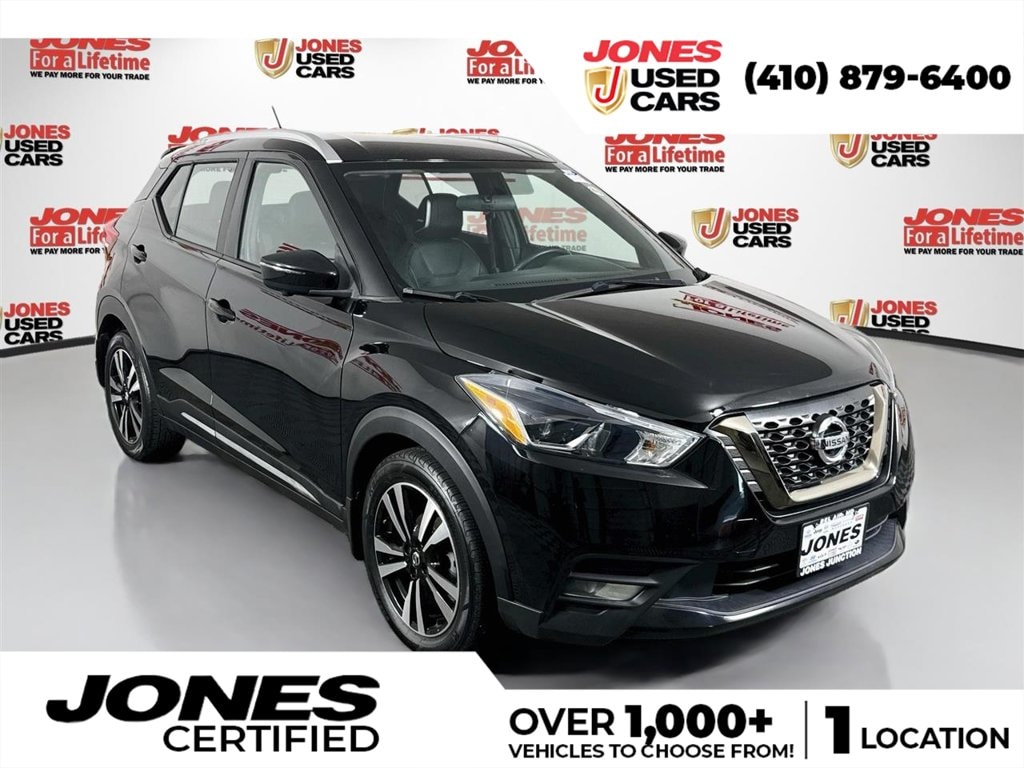 2019 Nissan Kicks SR