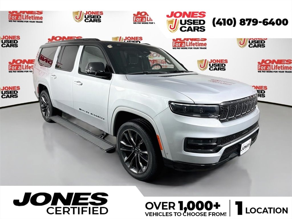 Used 2024 Jeep Grand Wagoneer L Series II SUV
