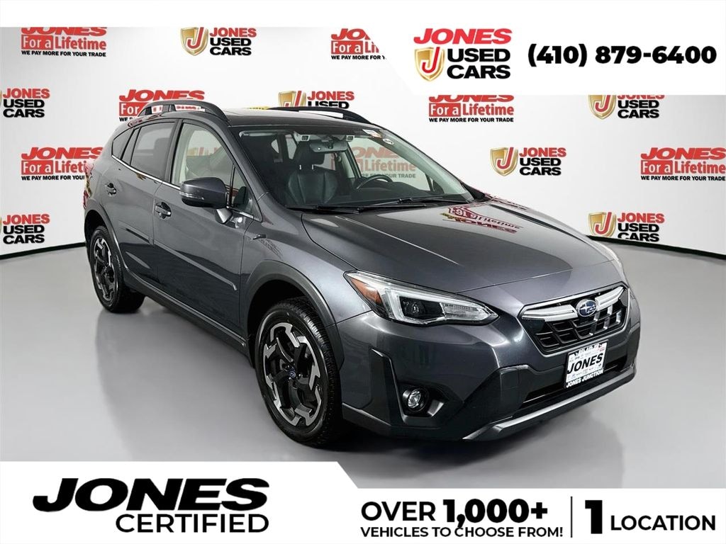Used 2021 Subaru Crosstrek Limited SUV