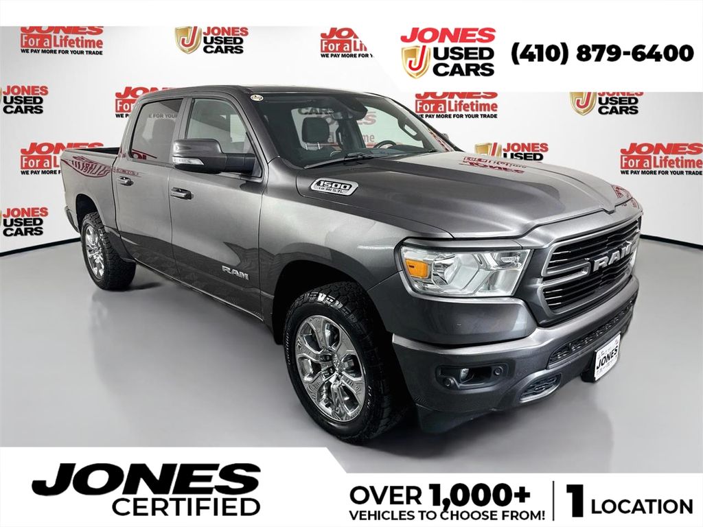 2020 RAM 1500