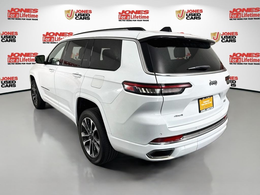 Certified 2023 Jeep Grand Cherokee Overland SUV