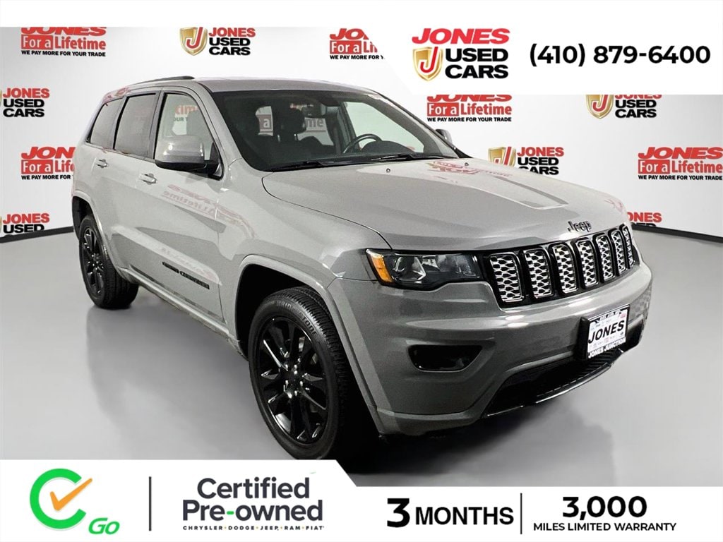 Certified 2019 Jeep Grand Cherokee Altitude SUV