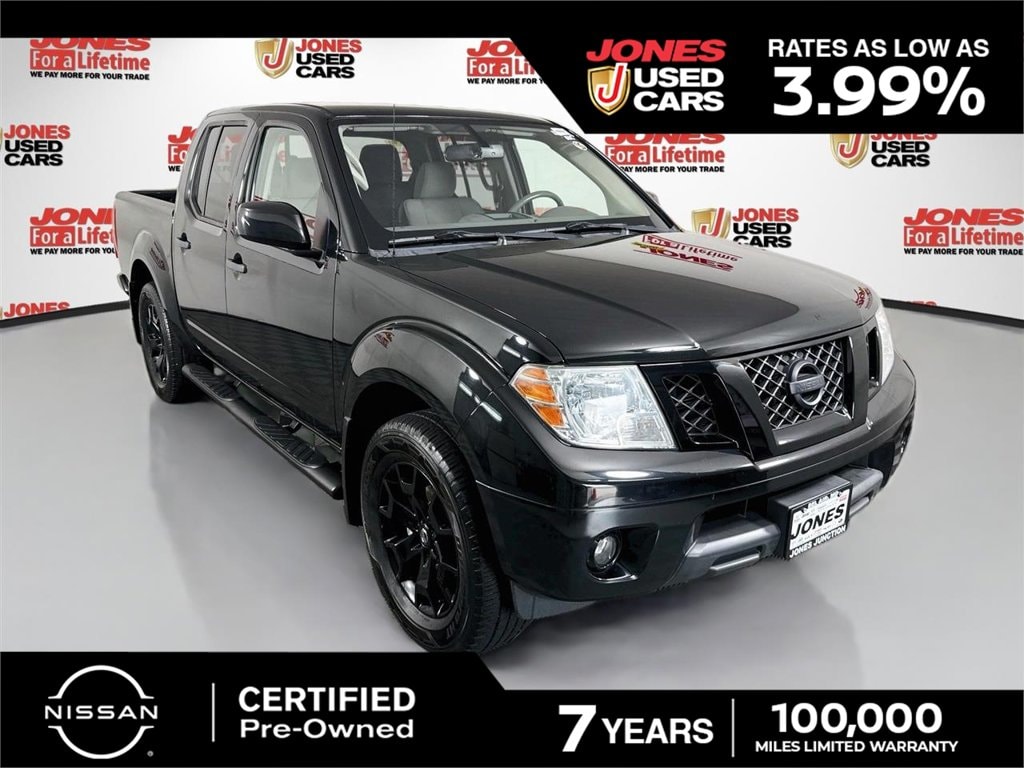 2021 Nissan Frontier