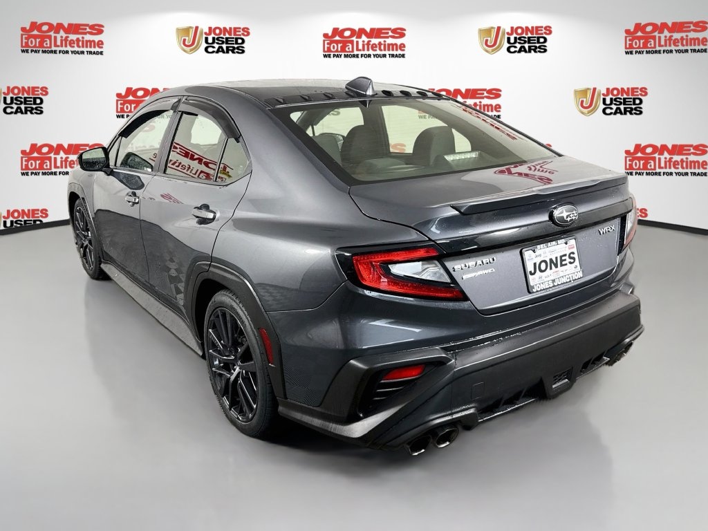Certified 2022 Subaru WRX Premium Sedan