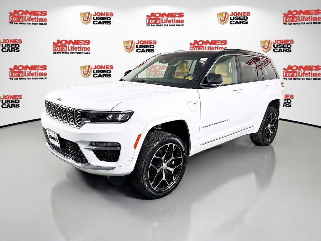 2025 Jeep Grand Cherokee Summit Reserve 4xe - Photo 14