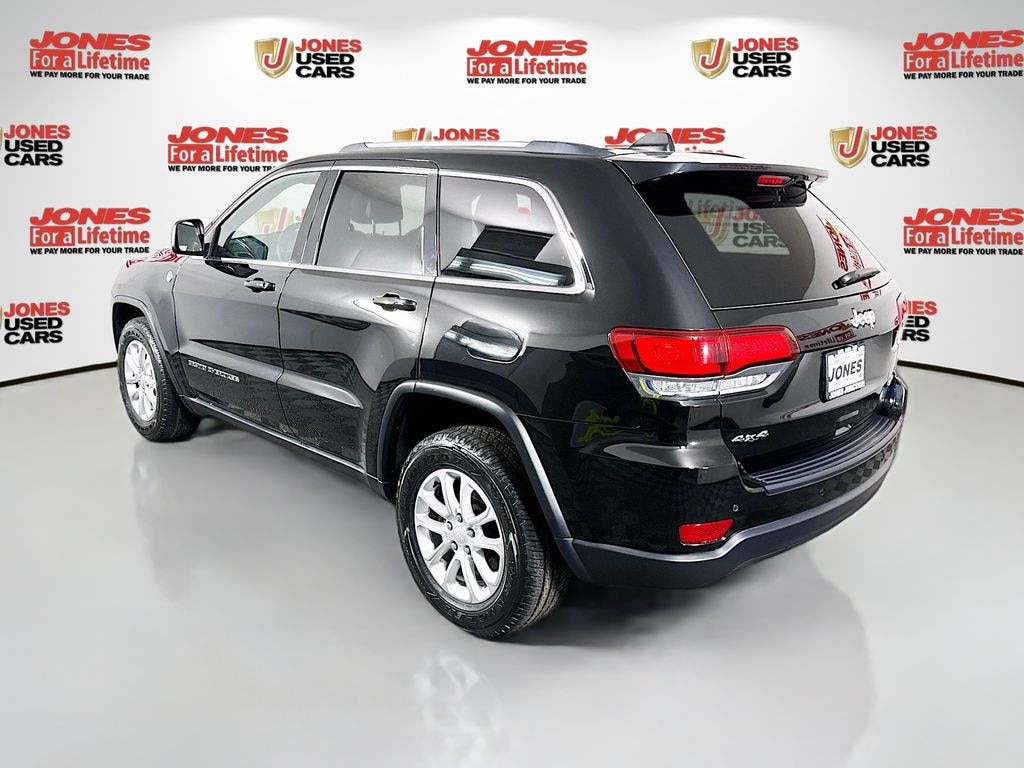Certified 2021 Jeep Grand Cherokee Laredo E SUV
