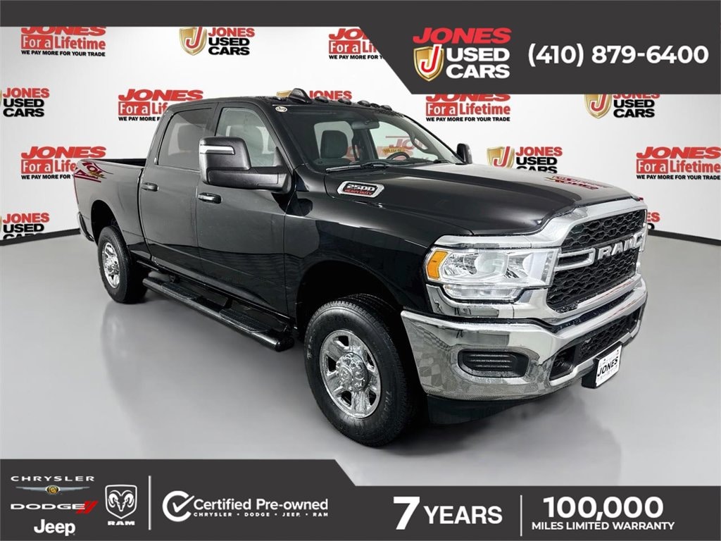 Certified 2024 Ram 2500 Tradesman Truck Crew Cab