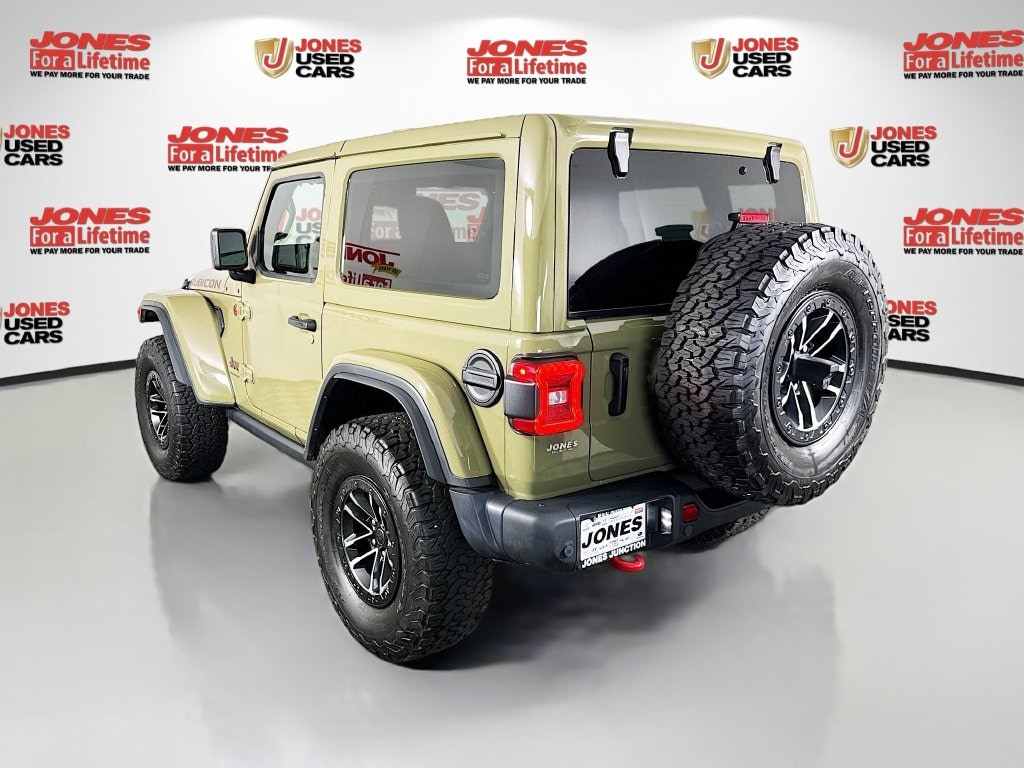 Certified 2026 Jeep Wrangler Rubicon X SUV
