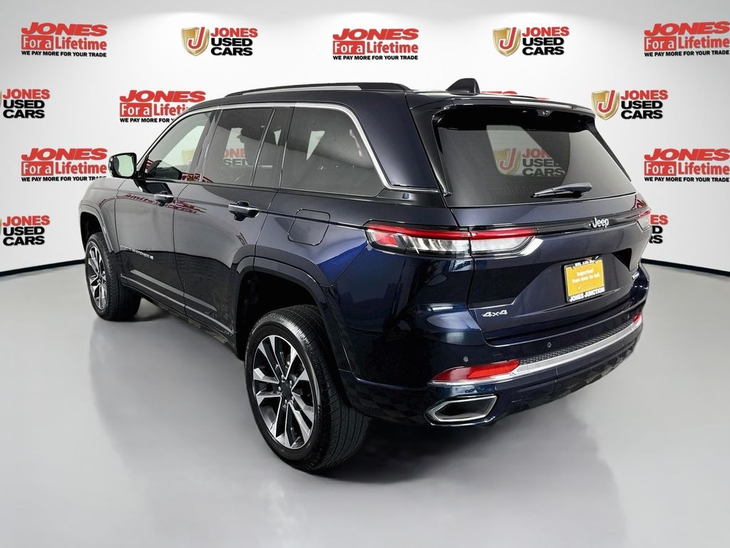 Certified 2023 Jeep Grand Cherokee Overland SUV