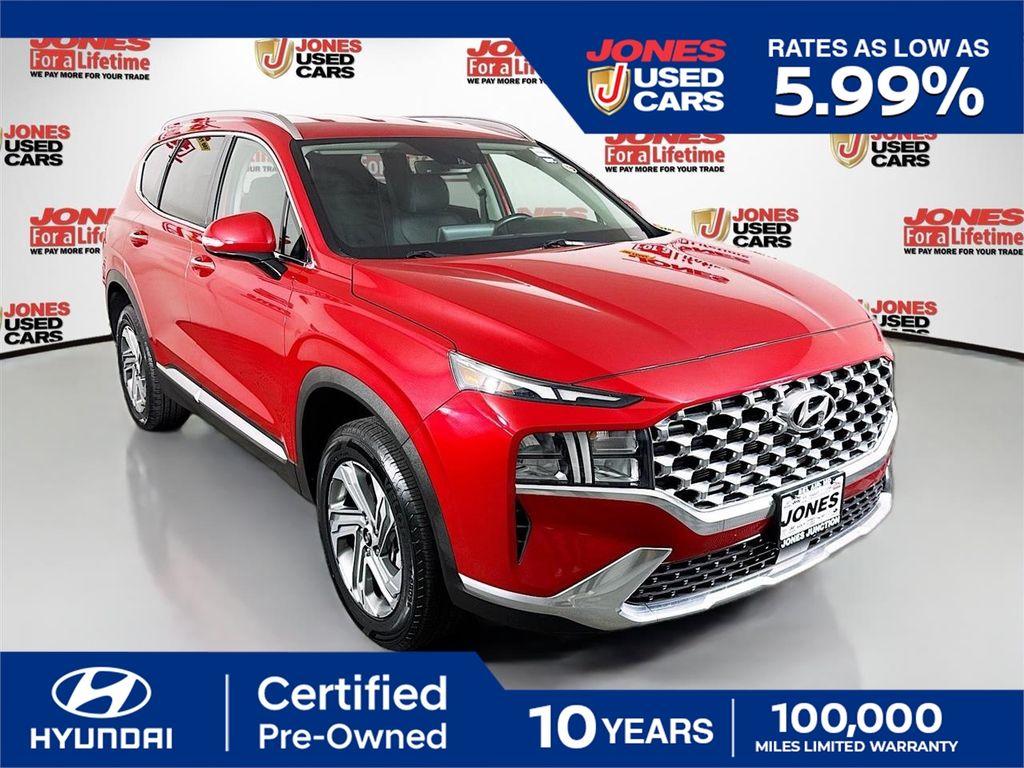 2021 Hyundai Santa Fe SEL