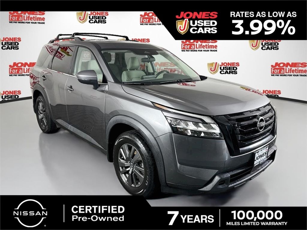Certified 2022 Nissan Pathfinder SV SUV