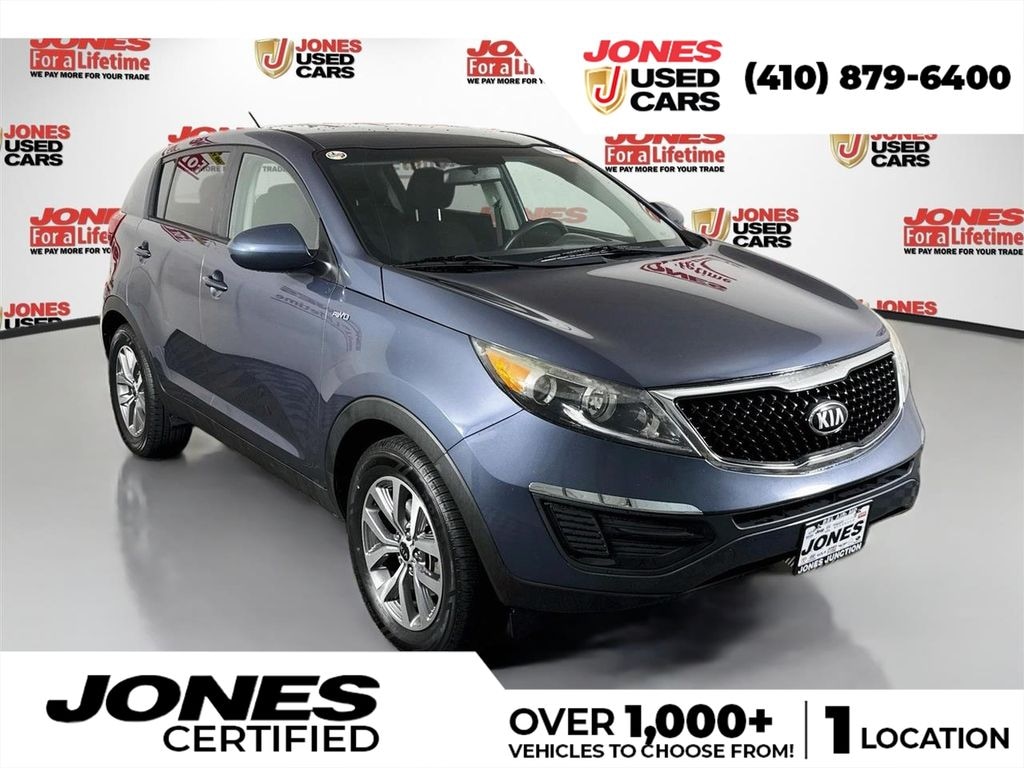 Used 2016 Kia Sportage LX SUV