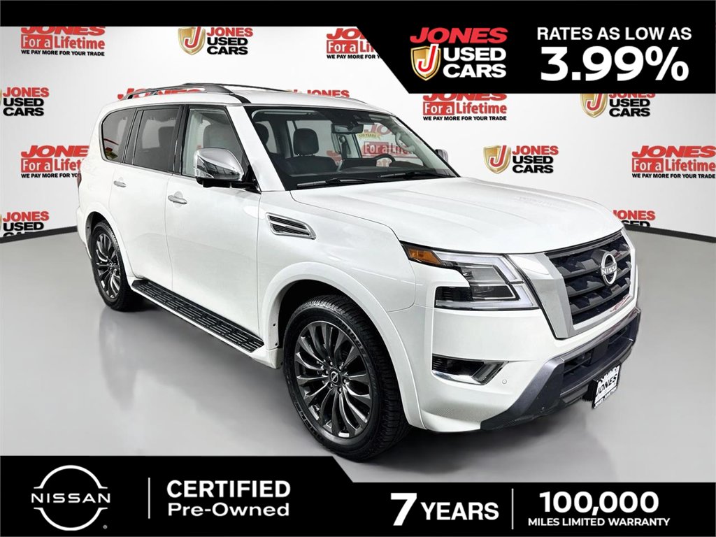 Certified 2024 Nissan Armada Platinum SUV