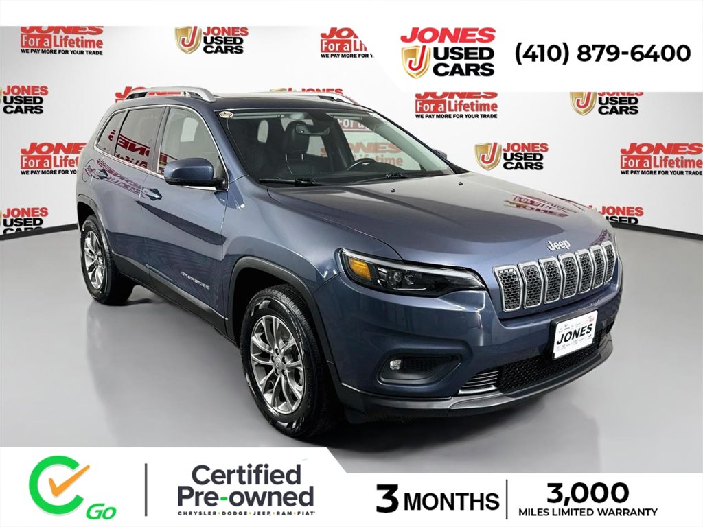 Certified 2019 Jeep Cherokee Latitude Plus SUV
