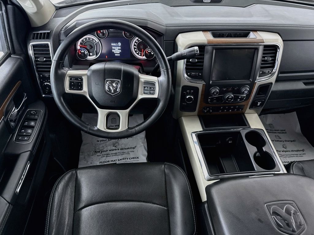 Used 2014 Ram 3500 Laramie Truck Mega Cab