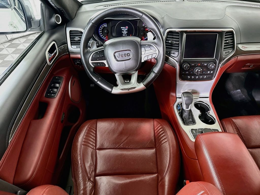 Used 2018 Jeep Grand Cherokee Trackhawk SUV