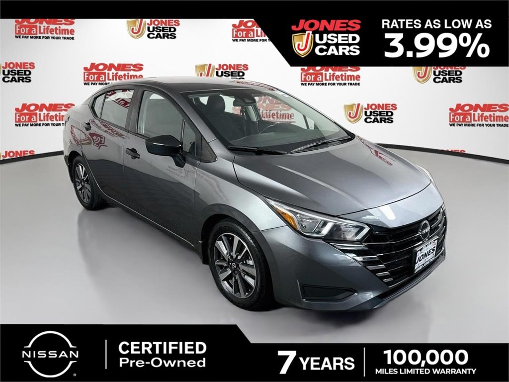 Certified 2023 Nissan Versa 1.6 S Sedan
