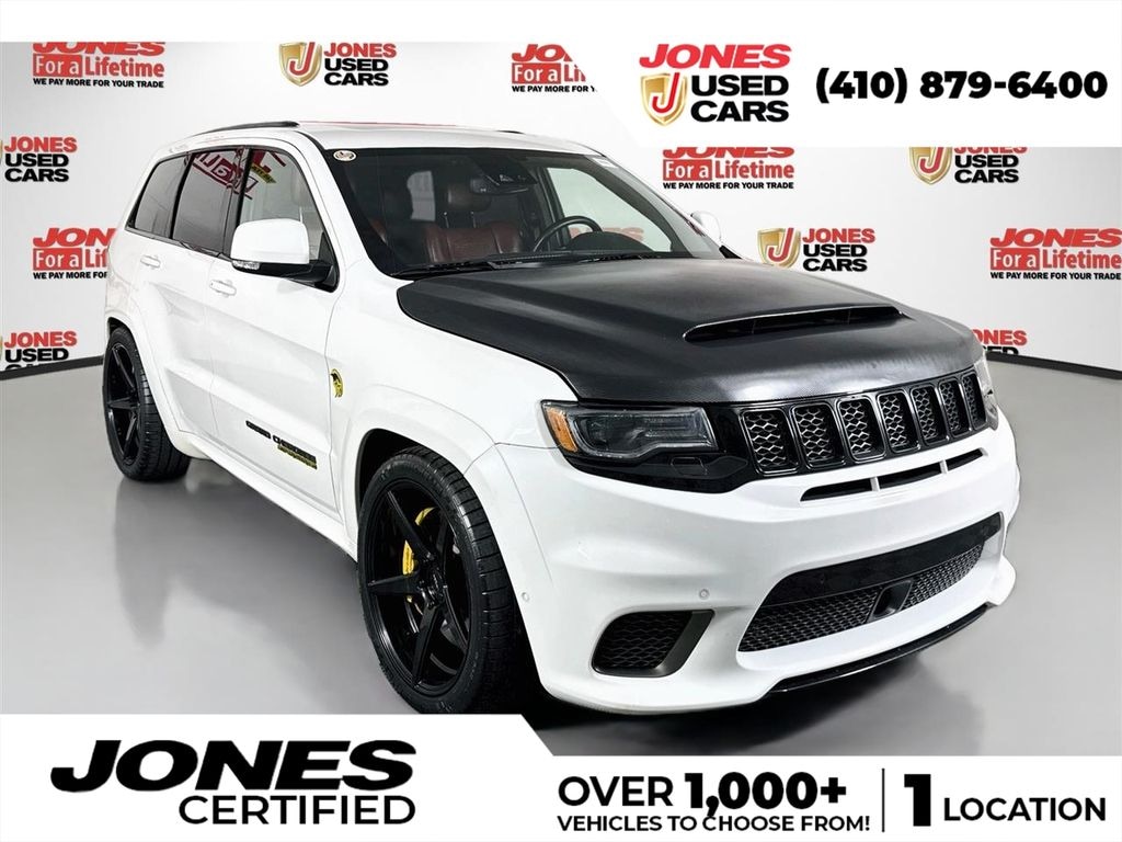 Used 2018 Jeep Grand Cherokee Trackhawk SUV