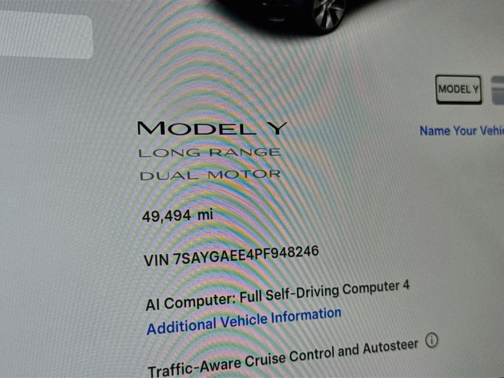 Used 2023 Tesla Model Y Long Range SUV