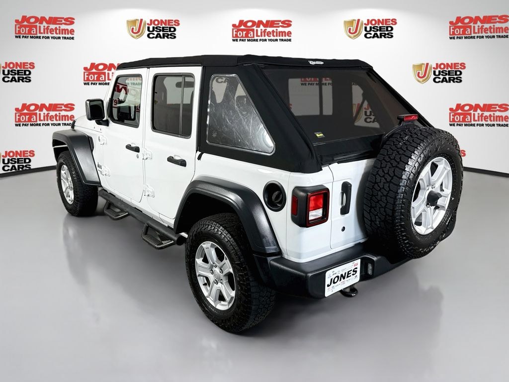 Used 2019 Jeep Wrangler Unlimited Sport S SUV