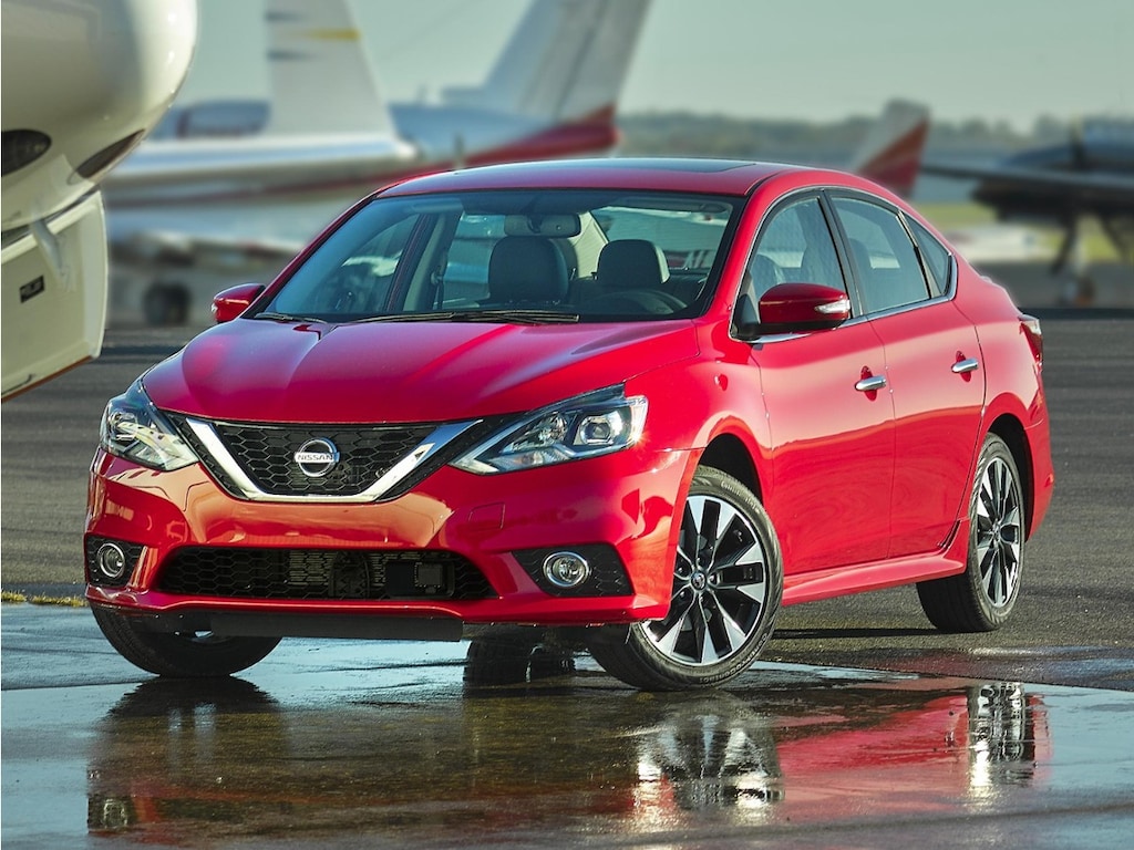 Used 2018 Nissan Sentra S Sedan