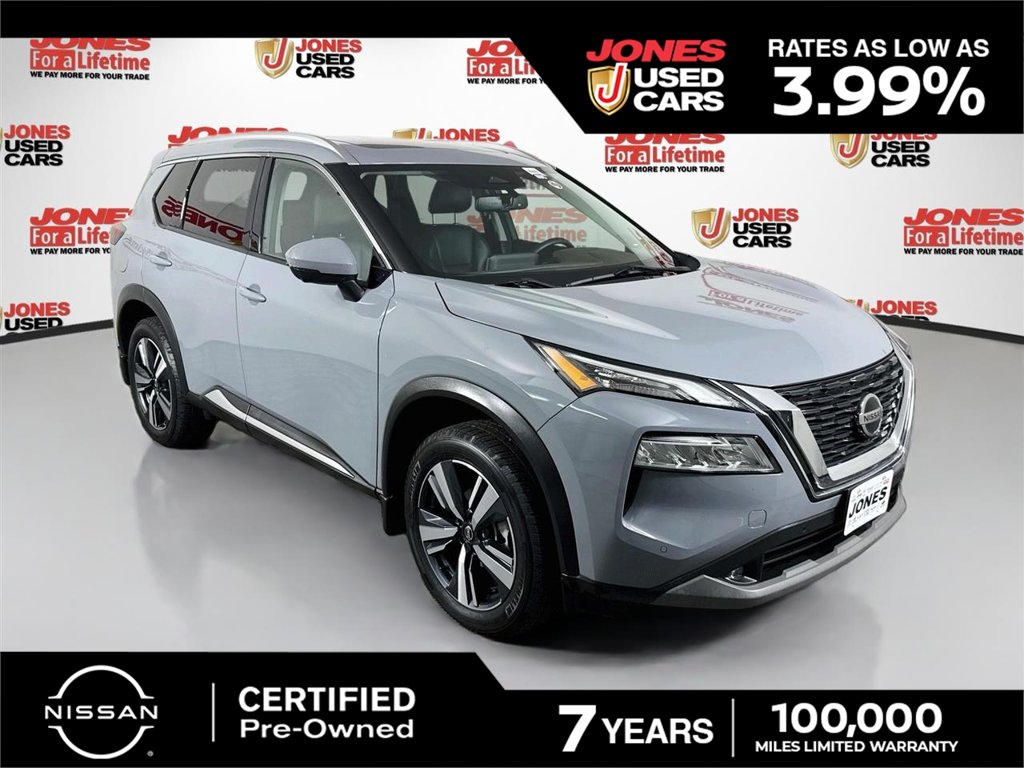 Certified 2021 Nissan Rogue SL SUV