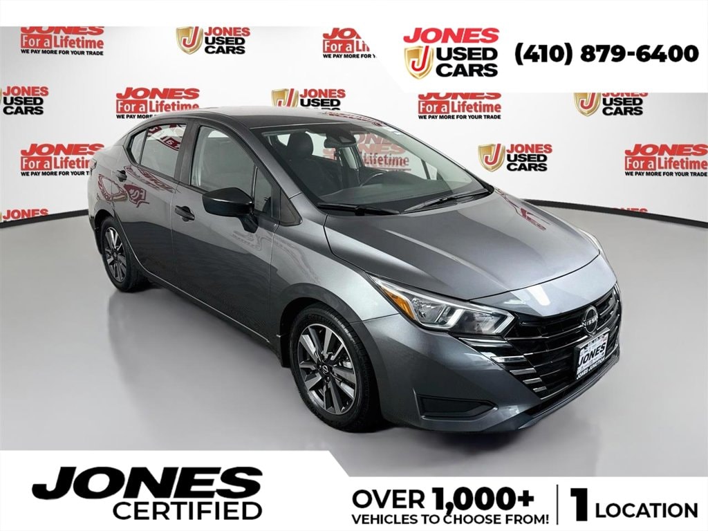 Certified 2023 Nissan Versa 1.6 S Sedan