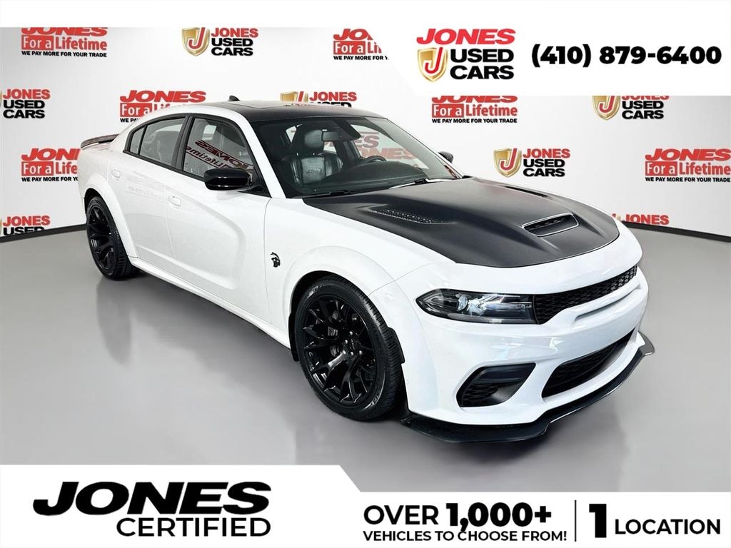 Used 2023 Dodge Charger SRT Hellcat Widebody Sedan
