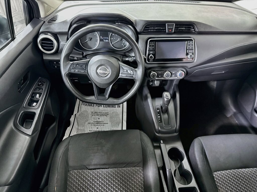 Certified 2023 Nissan Versa 1.6 S Sedan