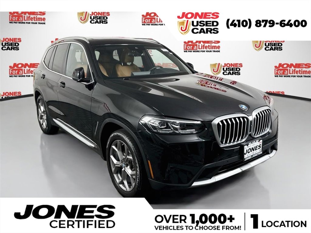 Used 2024 BMW X3 xDrive30i SUV