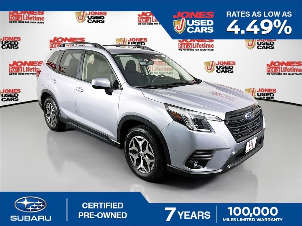 Certified 2024 Subaru Forester Premium SUV