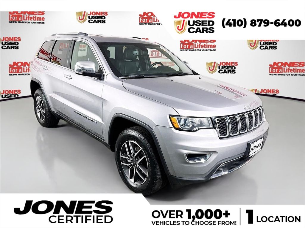 2021 Jeep Grand Cherokee Limited