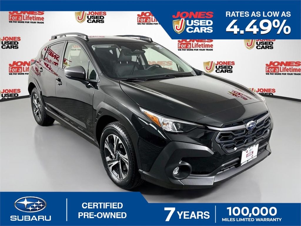 Certified 2024 Subaru Crosstrek Premium SUV