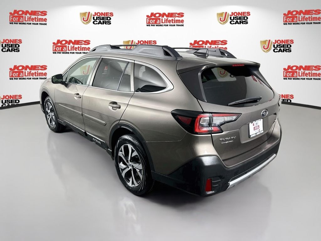 Certified 2022 Subaru Outback Limited SUV