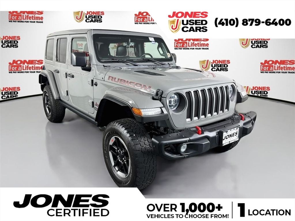 Used 2022 Jeep Wrangler Unlimited Rubicon SUV