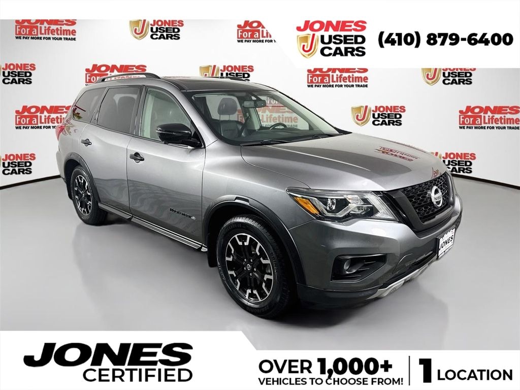 Used 2019 Nissan Pathfinder SL SUV