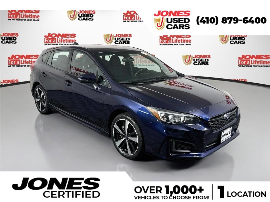 2019 Subaru Impreza Sport