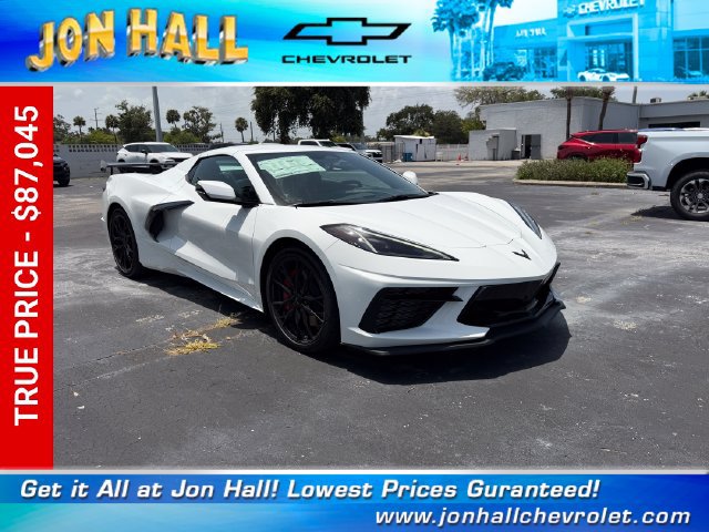 2027 Chevrolet Corvette 1LT