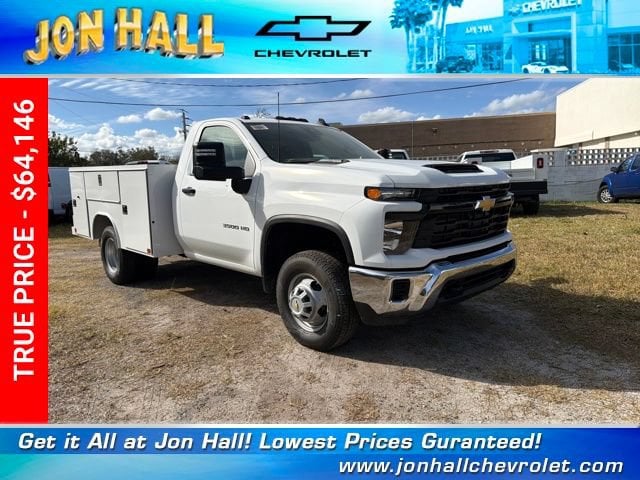 2025 Chevrolet Silverado 3500 Chassis Cab