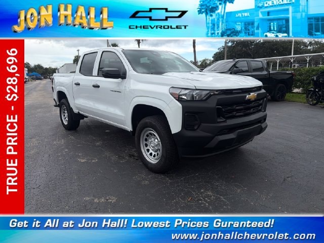 2026 Chevrolet Colorado Work Truck