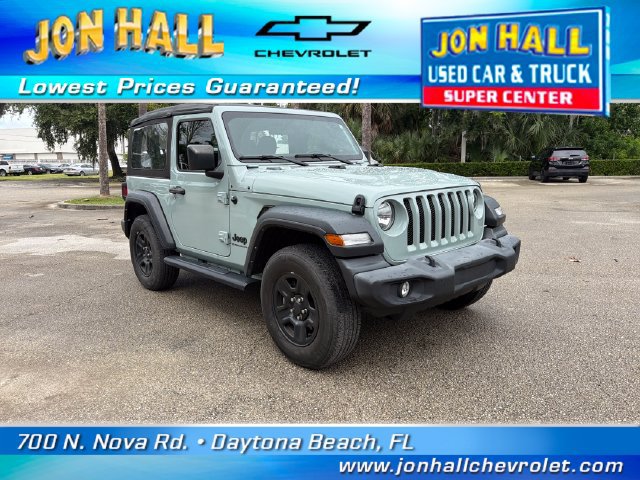 2023 Jeep Wrangler