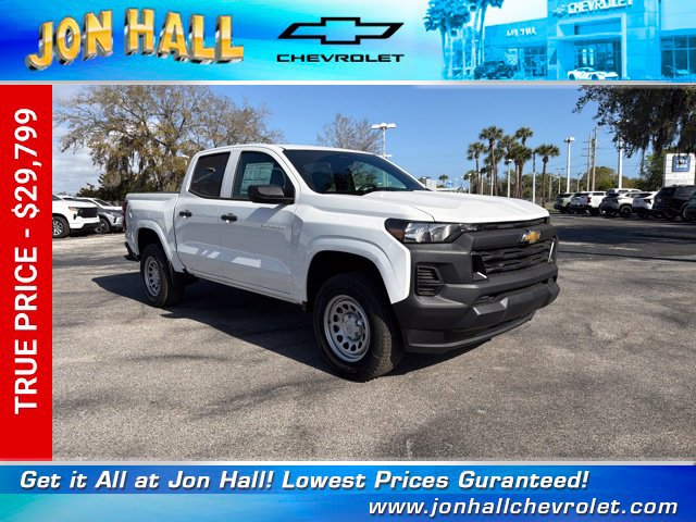 2026 Chevrolet Colorado WT Truck