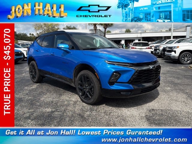 2026 Chevrolet Blazer SUV 