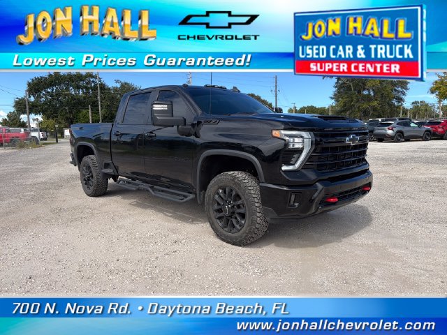 2025 Chevrolet Silverado 2500HD