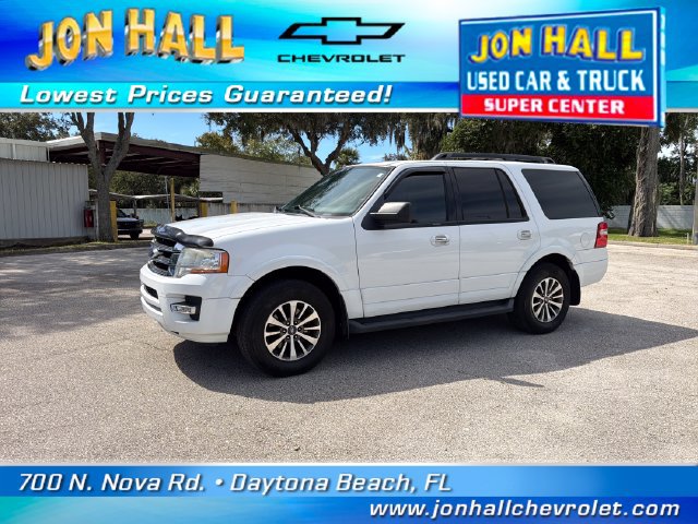 Used 2017 Ford Expedition XLT with VIN 1FMJU1HTXHEA36642 for sale in Daytona Beach, FL