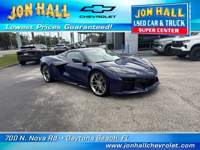 2025 Chevrolet Corvette 1LZ