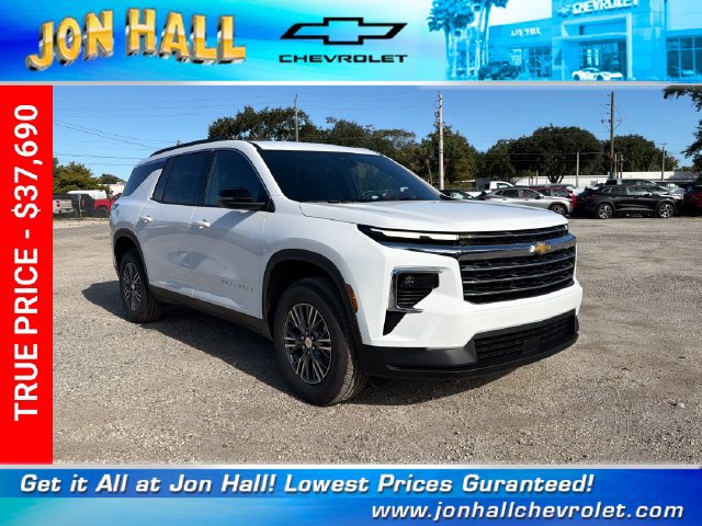 2027 Chevrolet Traverse LT