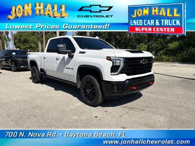 2025 Chevrolet Silverado 2500HD