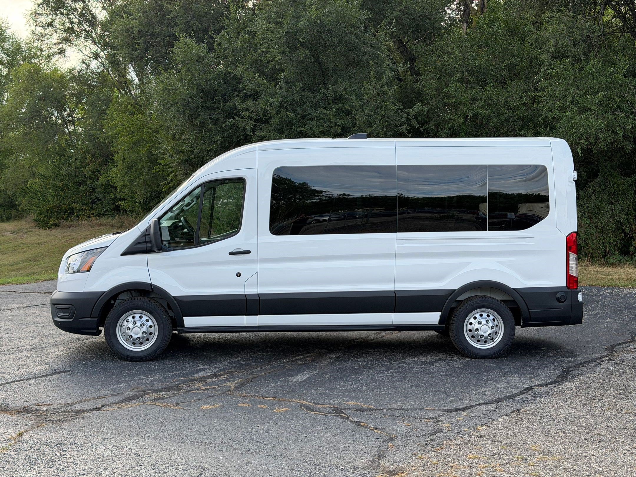 New 2026 Ford Transit-350 Passenger Passenger Van XL Wagon Medium Roof Van