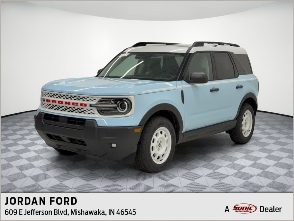 2026 Ford Bronco Sport Heritage SUV